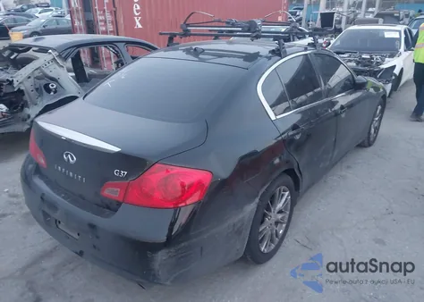 2012 Infiniti G37 Journey z USA, uszkodzony, nr VIN JN1CV6AP3CM934828